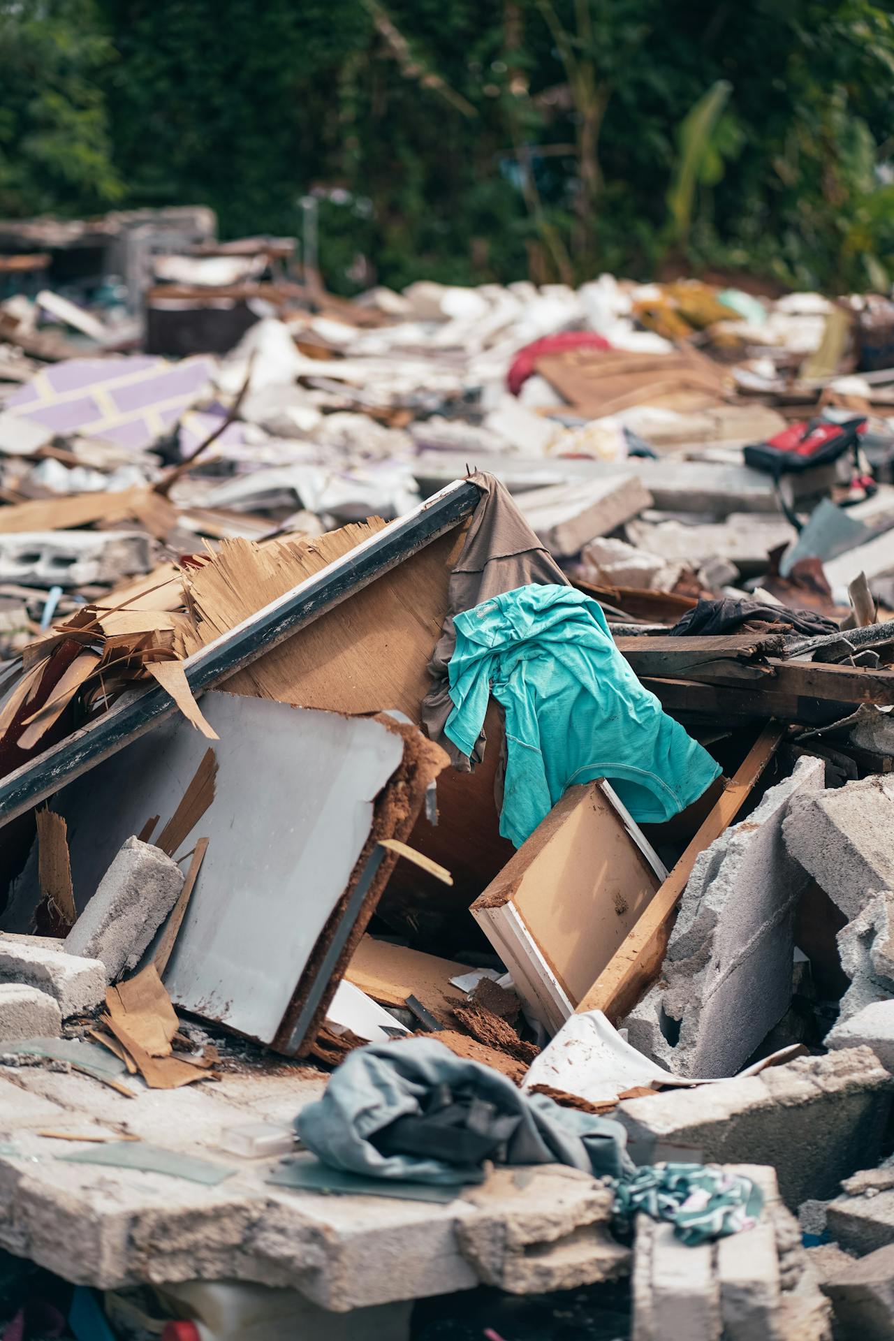 Standard skip for home renovation